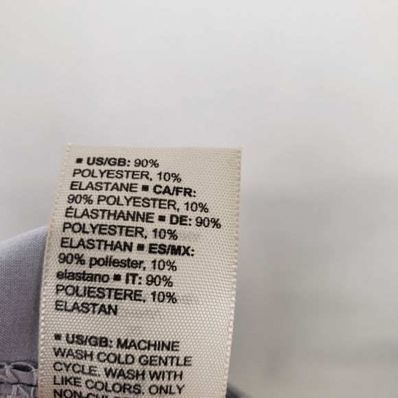 Good Threads Mens Hawaiian Shorts Gray Floral cargo pocket 32 - Picture 6 of 6